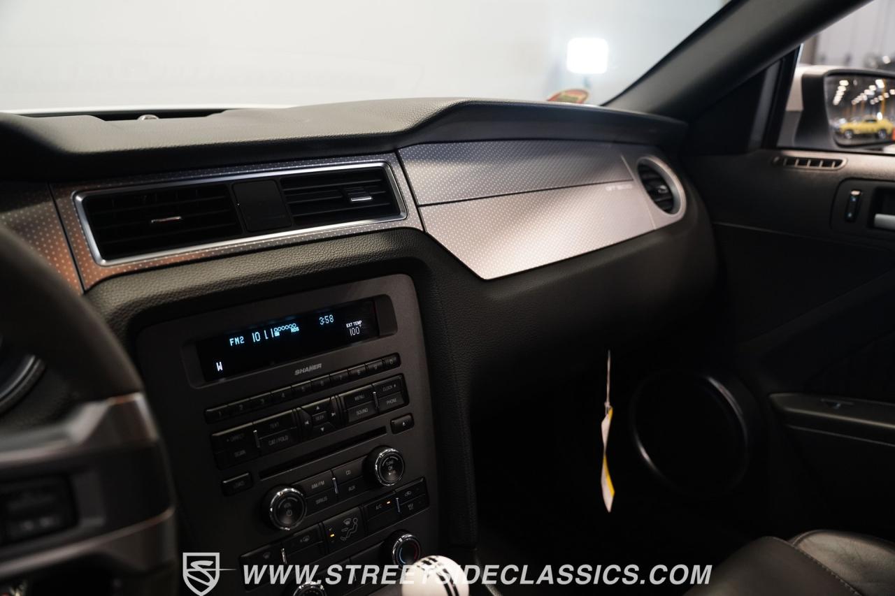 2010 Ford Mustang Shelby GT500