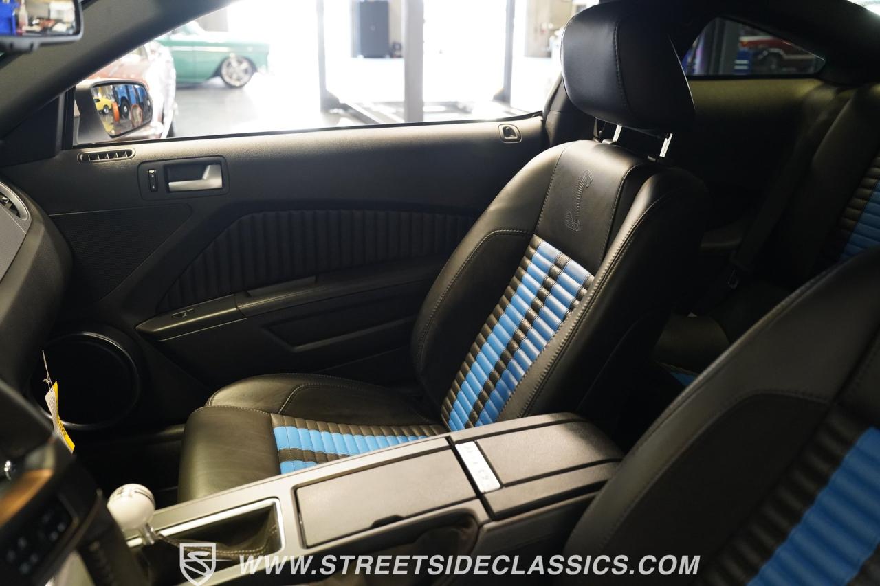 2010 Ford Mustang Shelby GT500