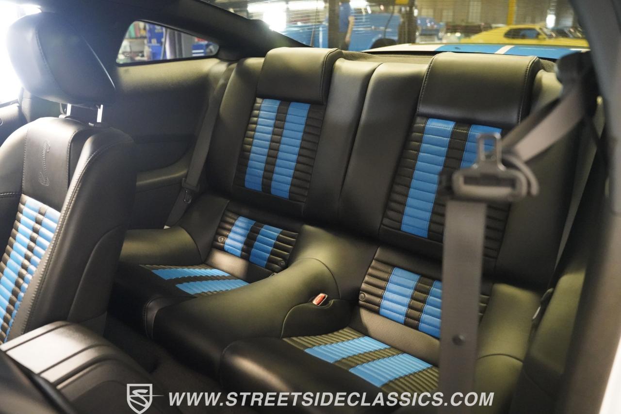 2010 Ford Mustang Shelby GT500