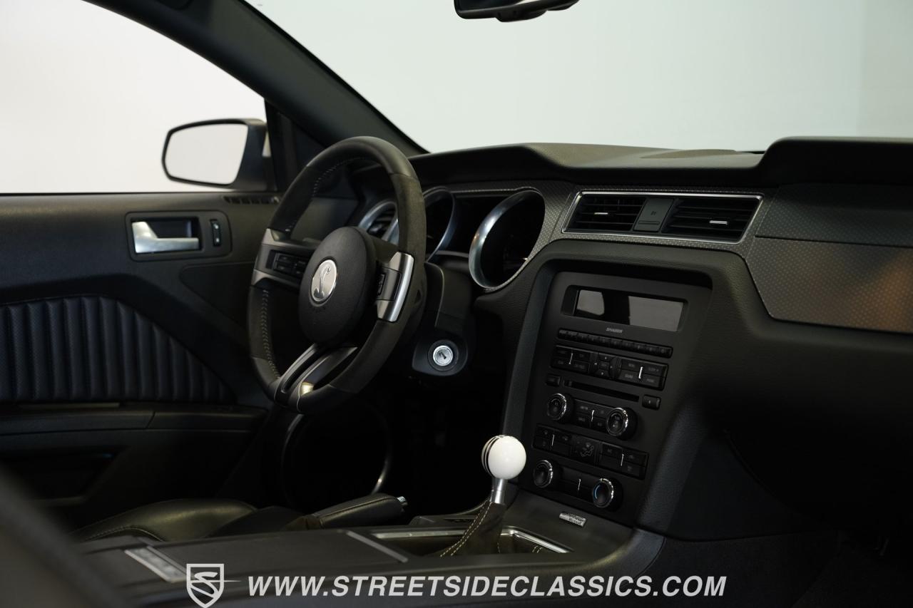 2010 Ford Mustang Shelby GT500