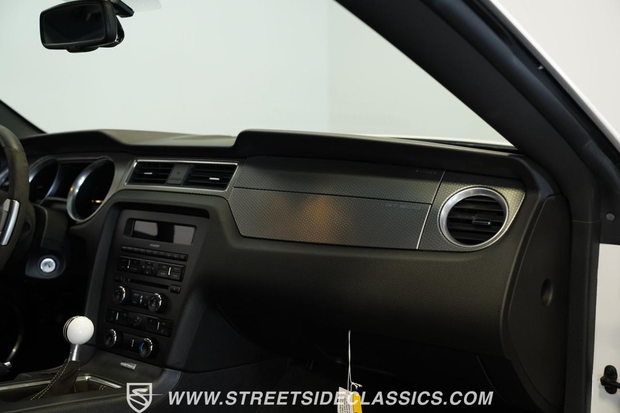 2010 Ford Mustang Shelby GT500