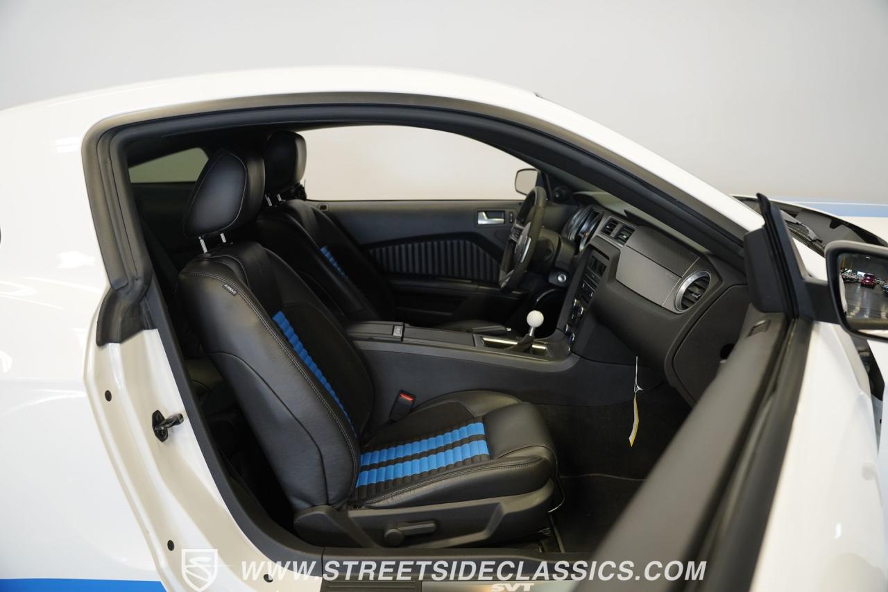 2010 Ford Mustang Shelby GT500