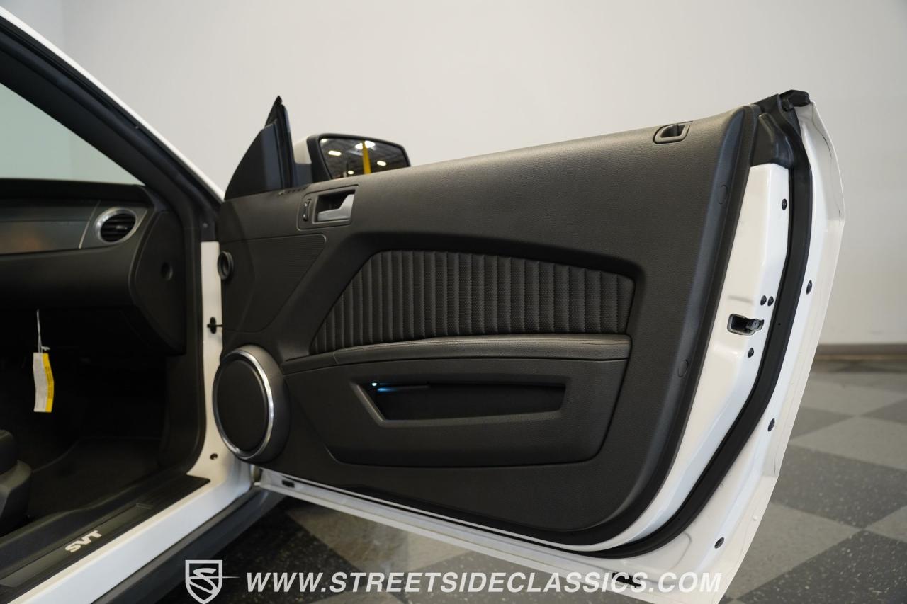 2010 Ford Mustang Shelby GT500