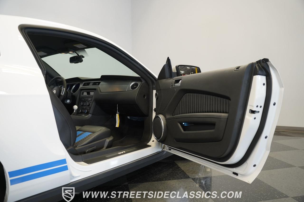 2010 Ford Mustang Shelby GT500