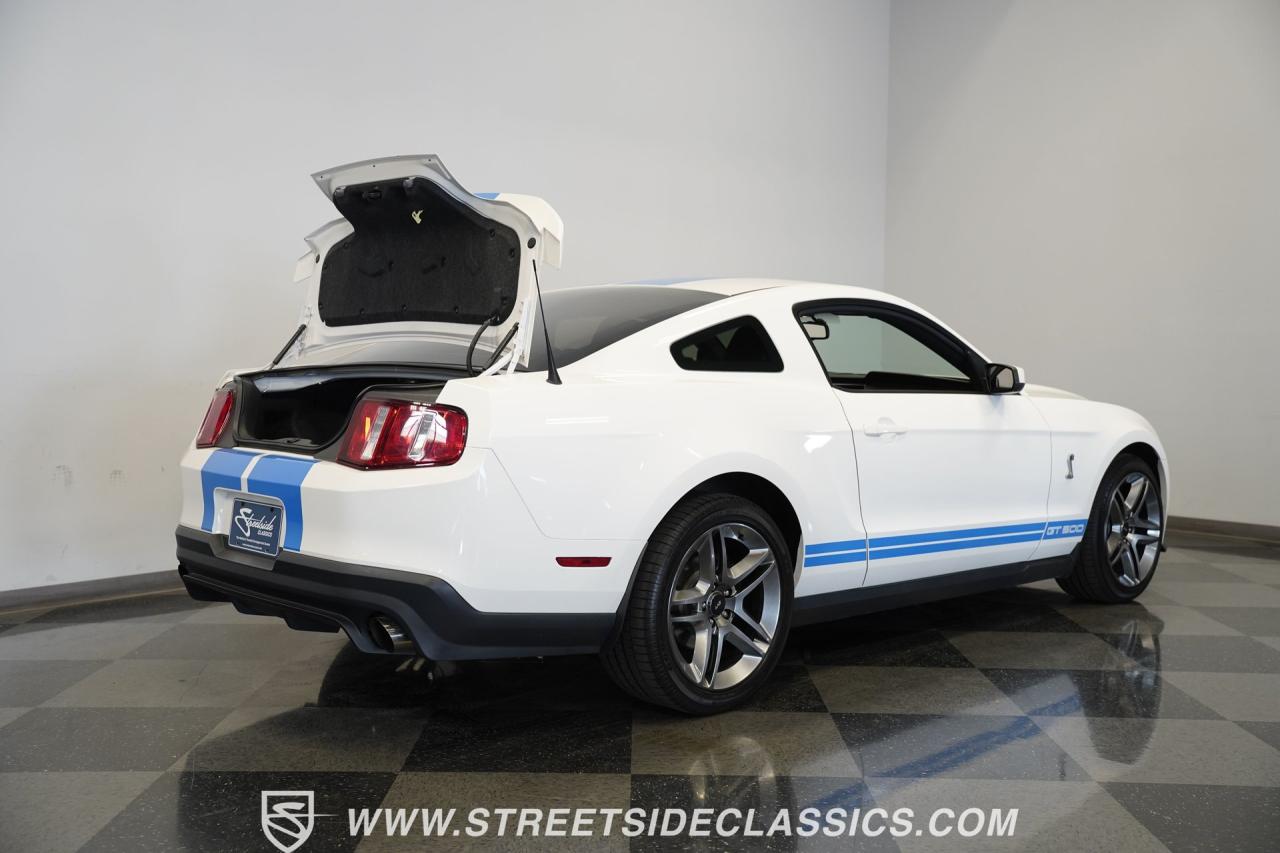 2010 Ford Mustang Shelby GT500