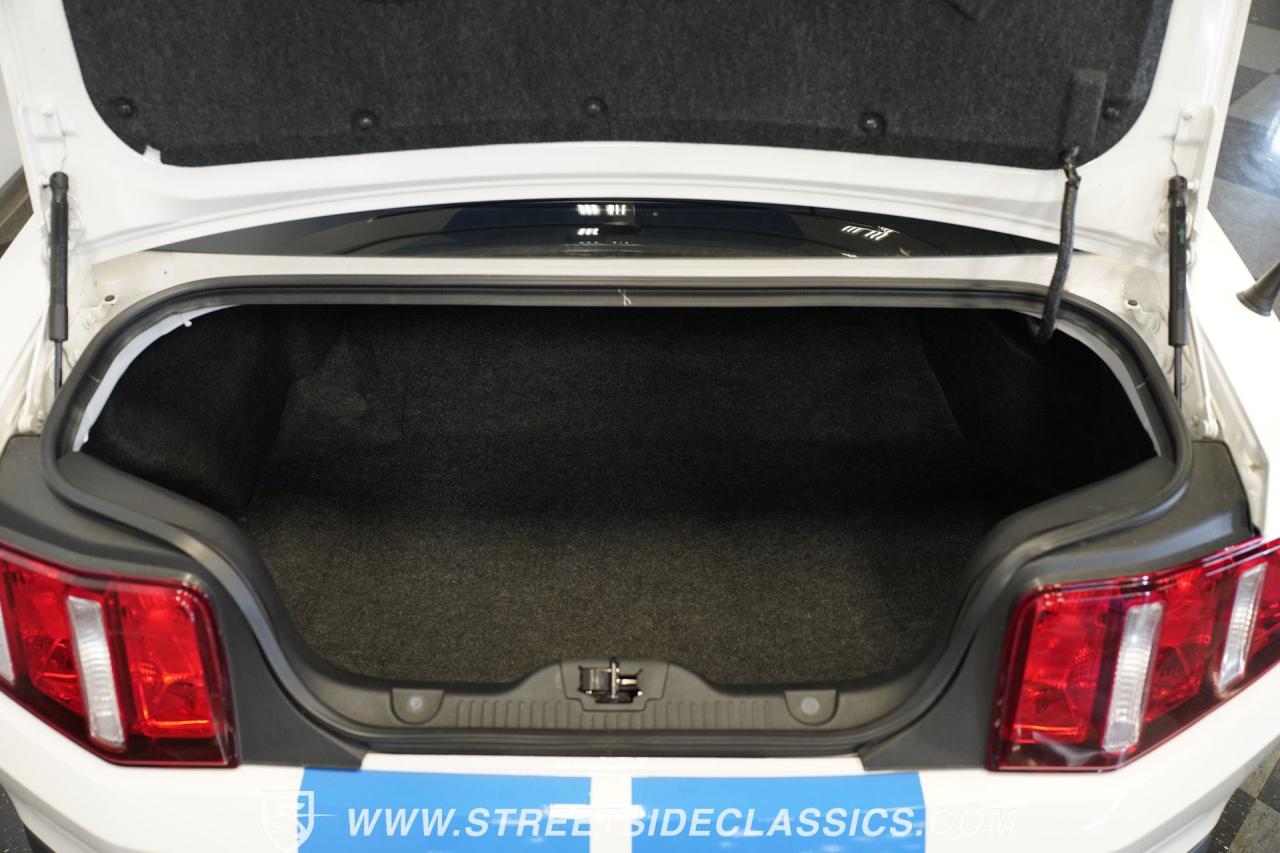 2010 Ford Mustang Shelby GT500