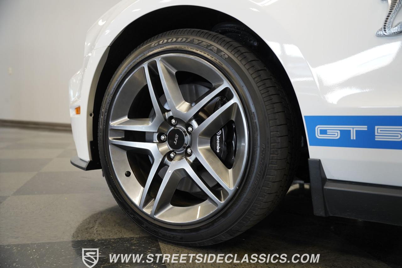 2010 Ford Mustang Shelby GT500