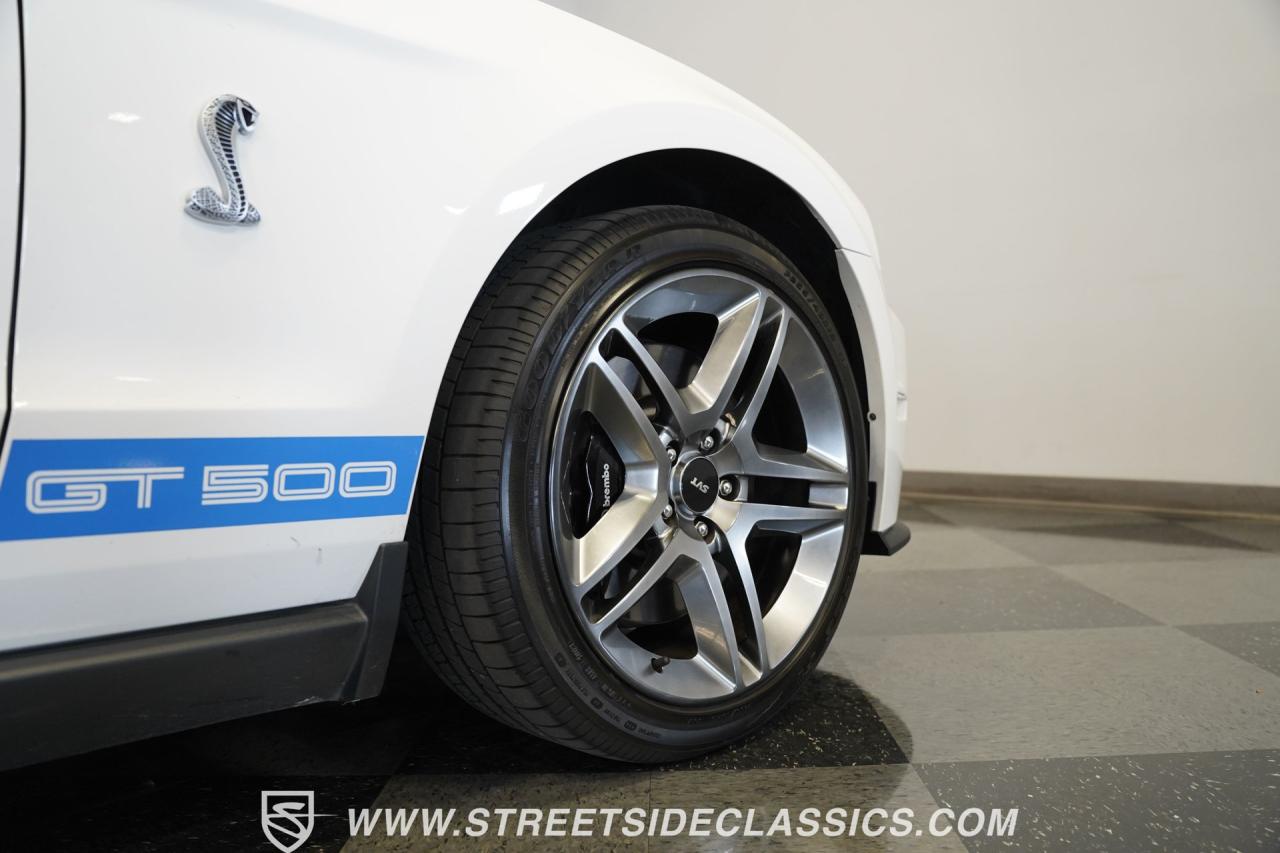 2010 Ford Mustang Shelby GT500