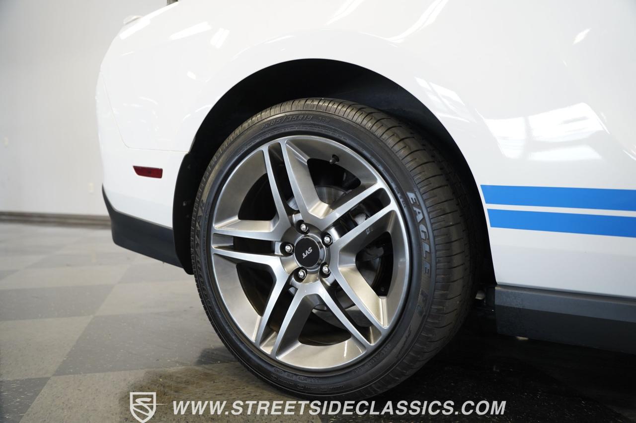 2010 Ford Mustang Shelby GT500