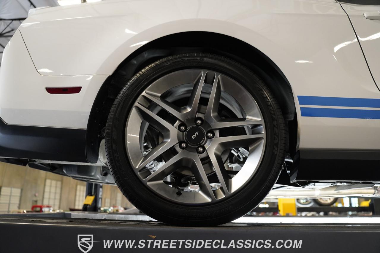 2010 Ford Mustang Shelby GT500