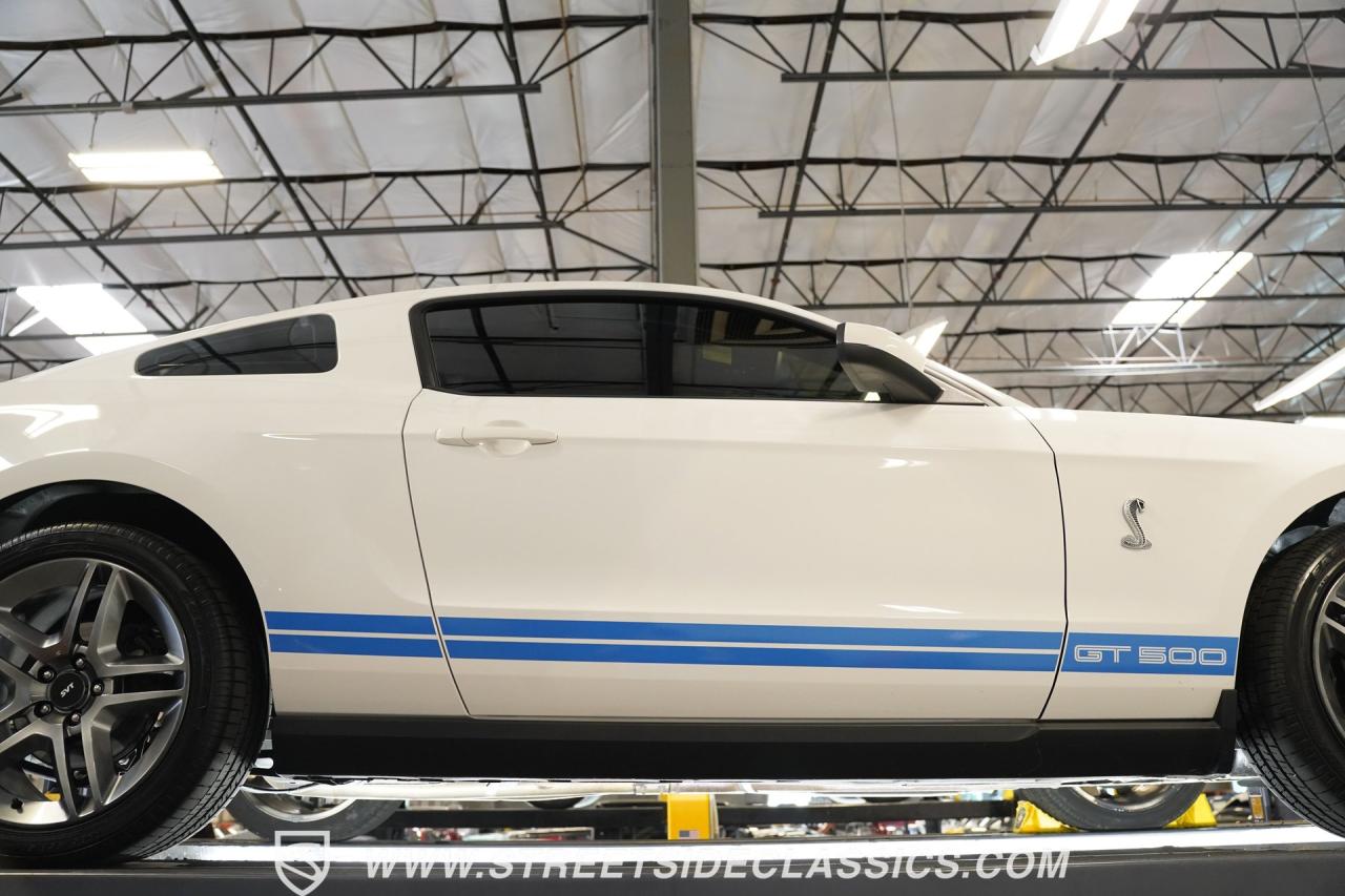 2010 Ford Mustang Shelby GT500