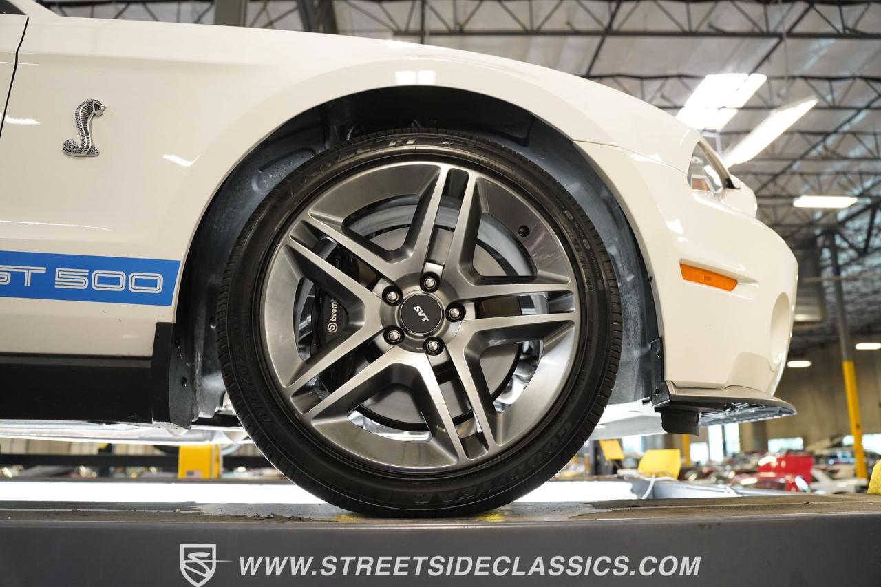 2010 Ford Mustang Shelby GT500