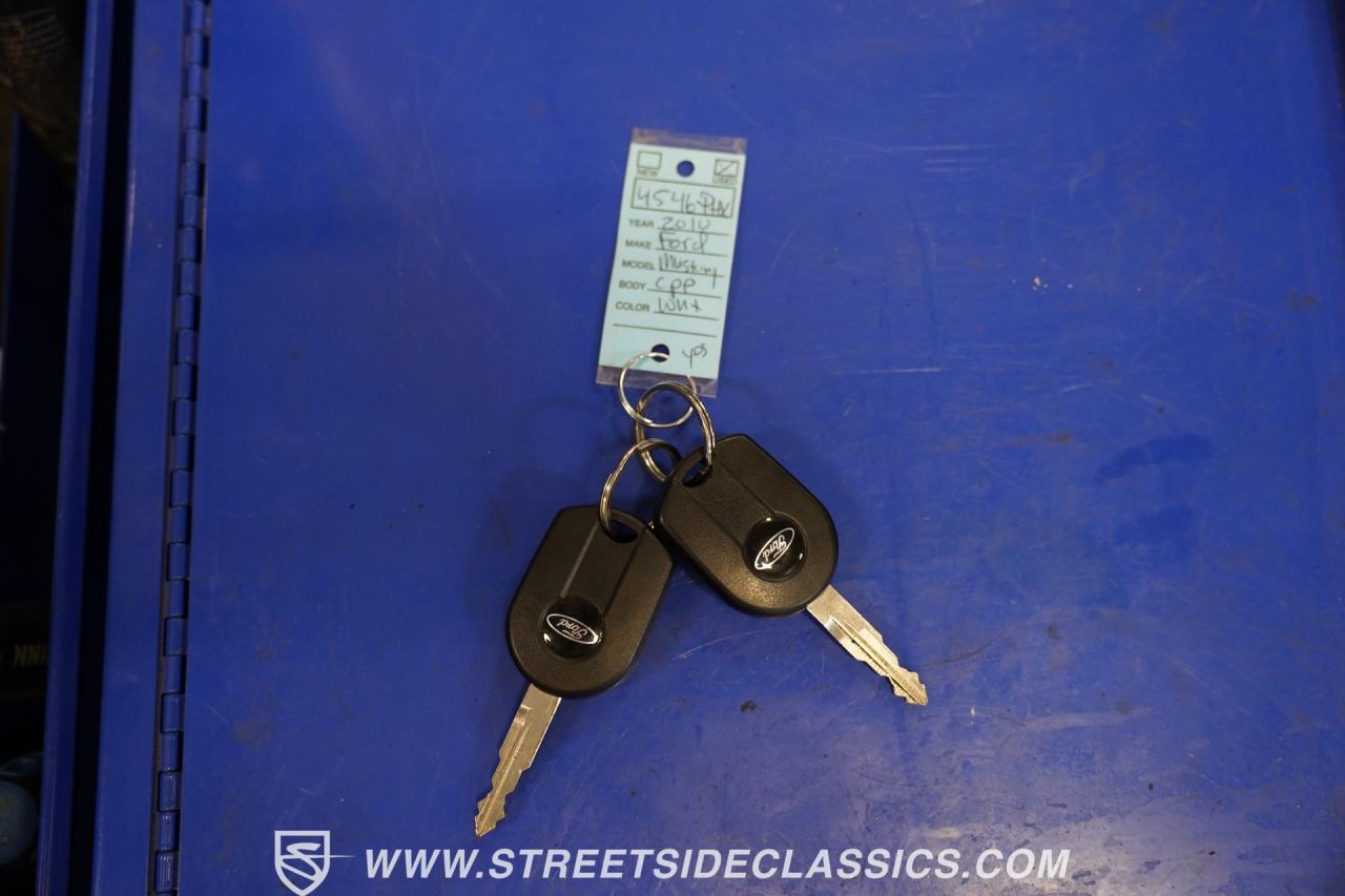 2010 Ford Mustang Shelby GT500