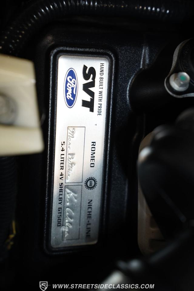 2010 Ford Mustang Shelby GT500