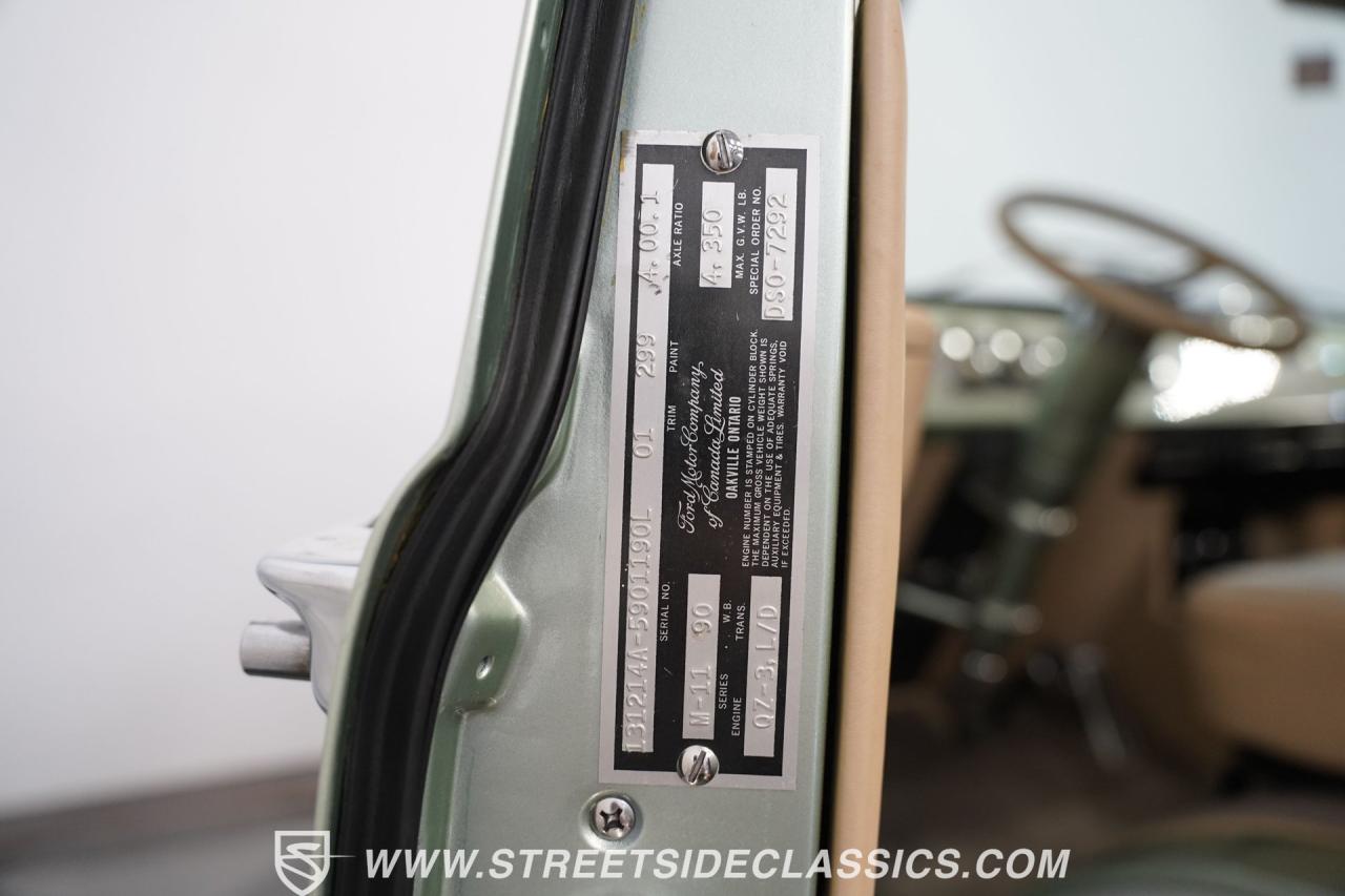 1965 Mercury M-1 5-Window Econoline