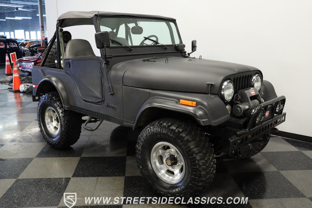 1975 Jeep CJ5