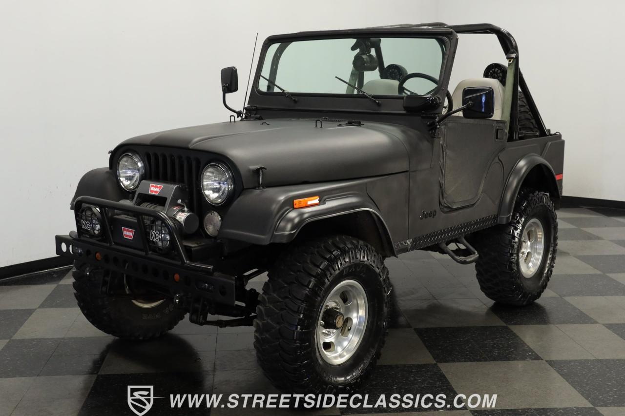 1975 Jeep CJ5