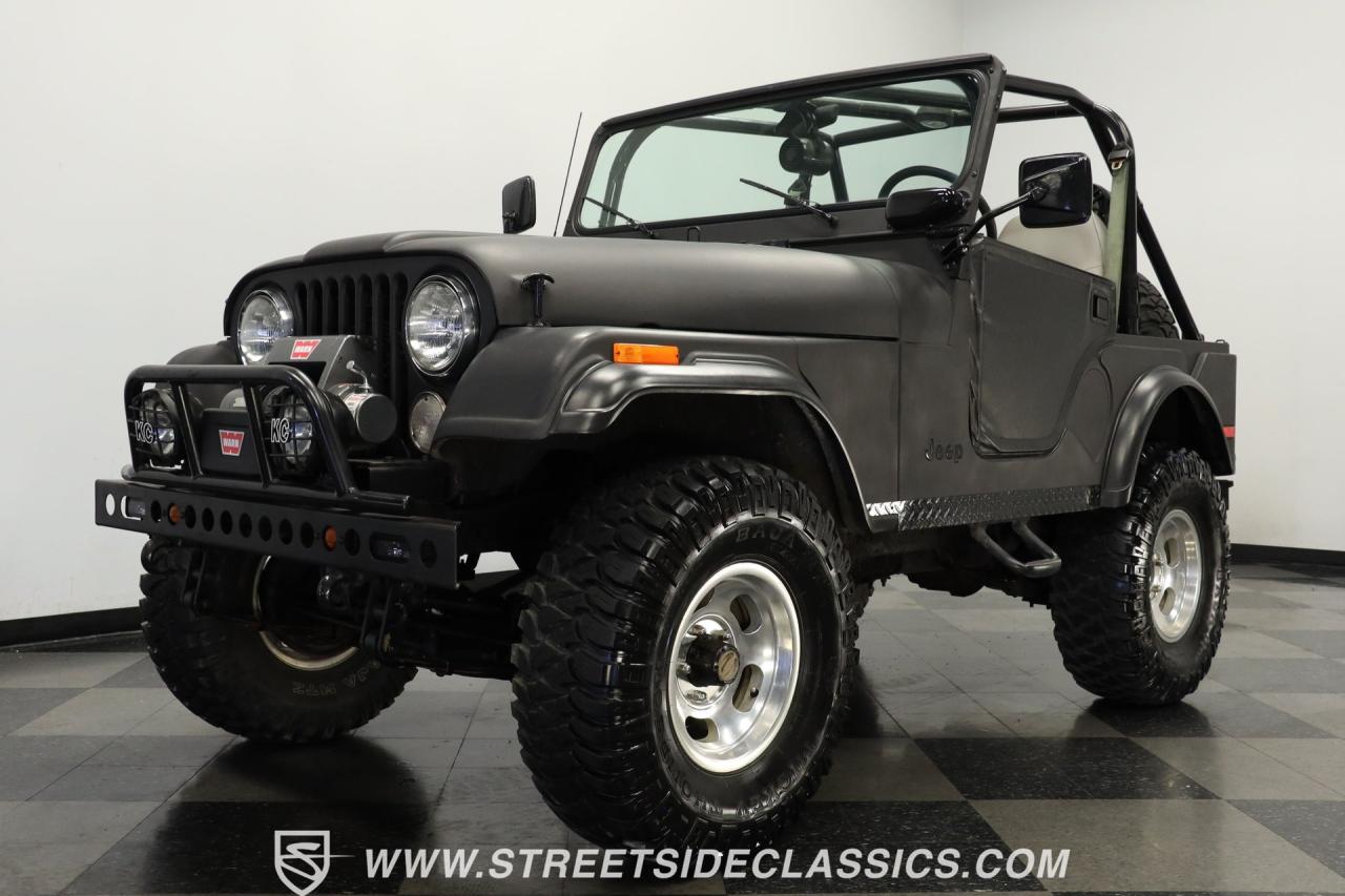 1975 Jeep CJ5