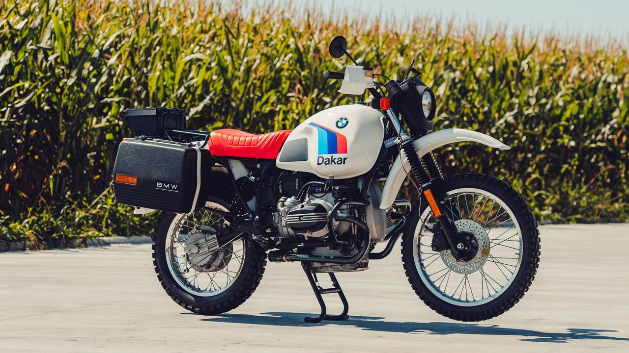 1986 BMW R 80 G/S Paris-Dakar