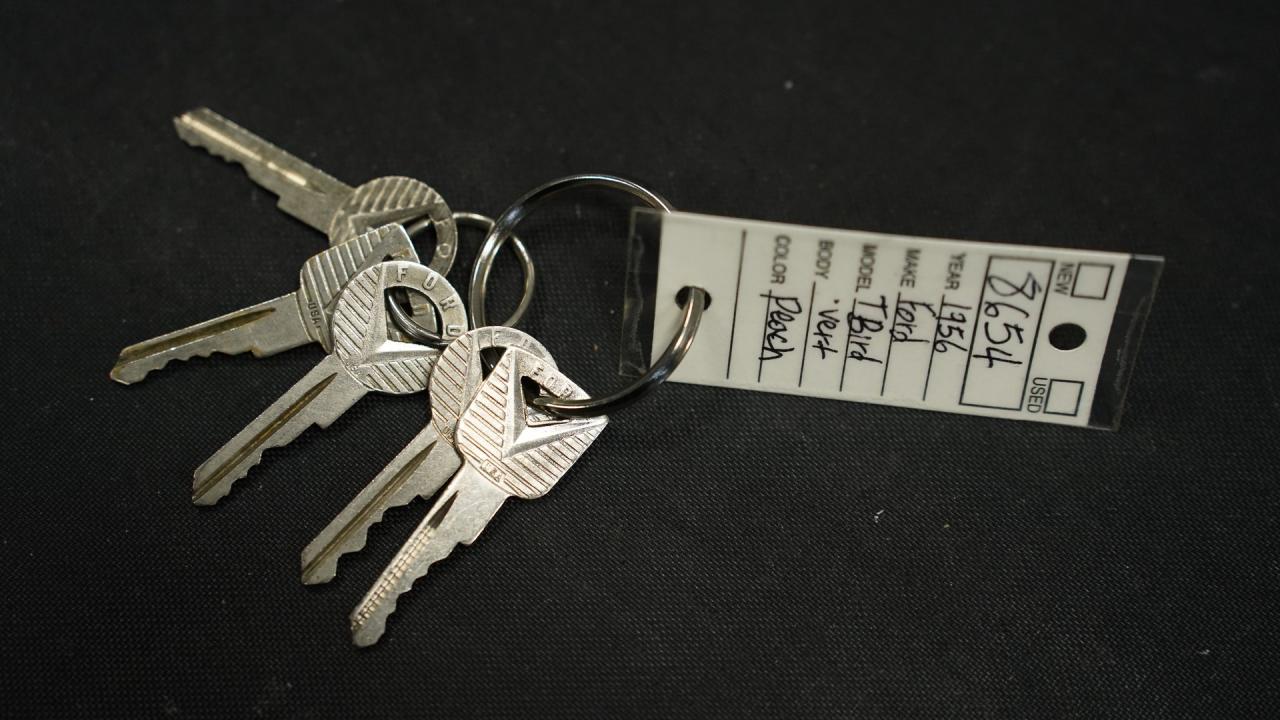 1956 Ford Thunderbird