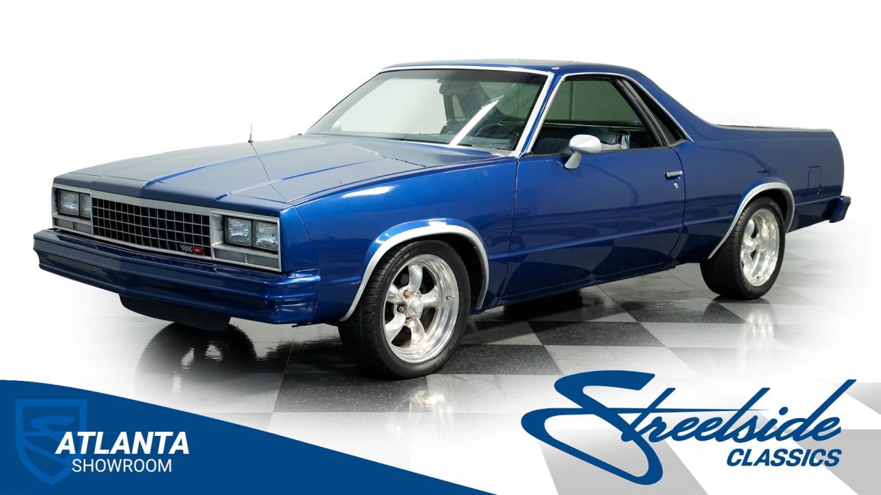 1983 GMC Caballero Restomod