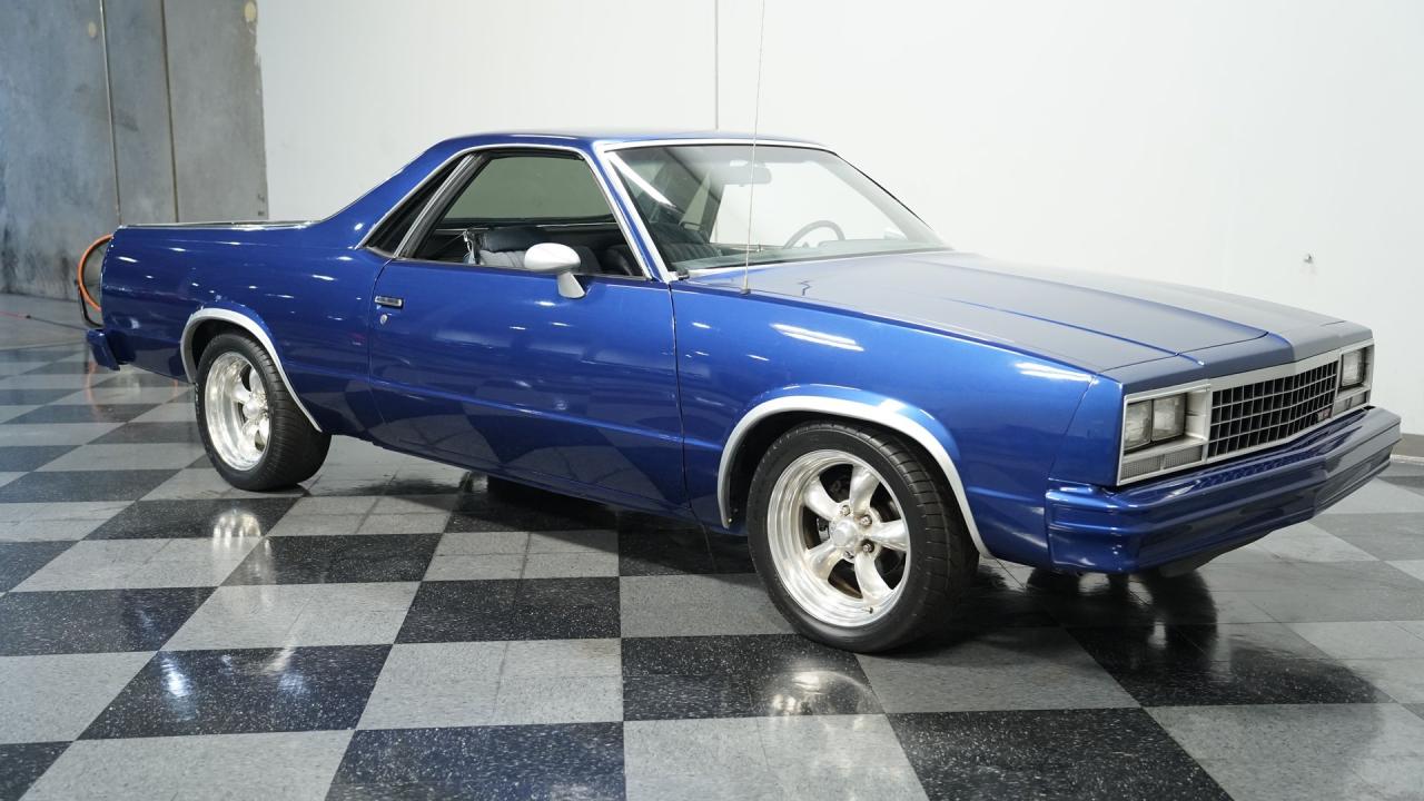 1983 GMC Caballero Restomod