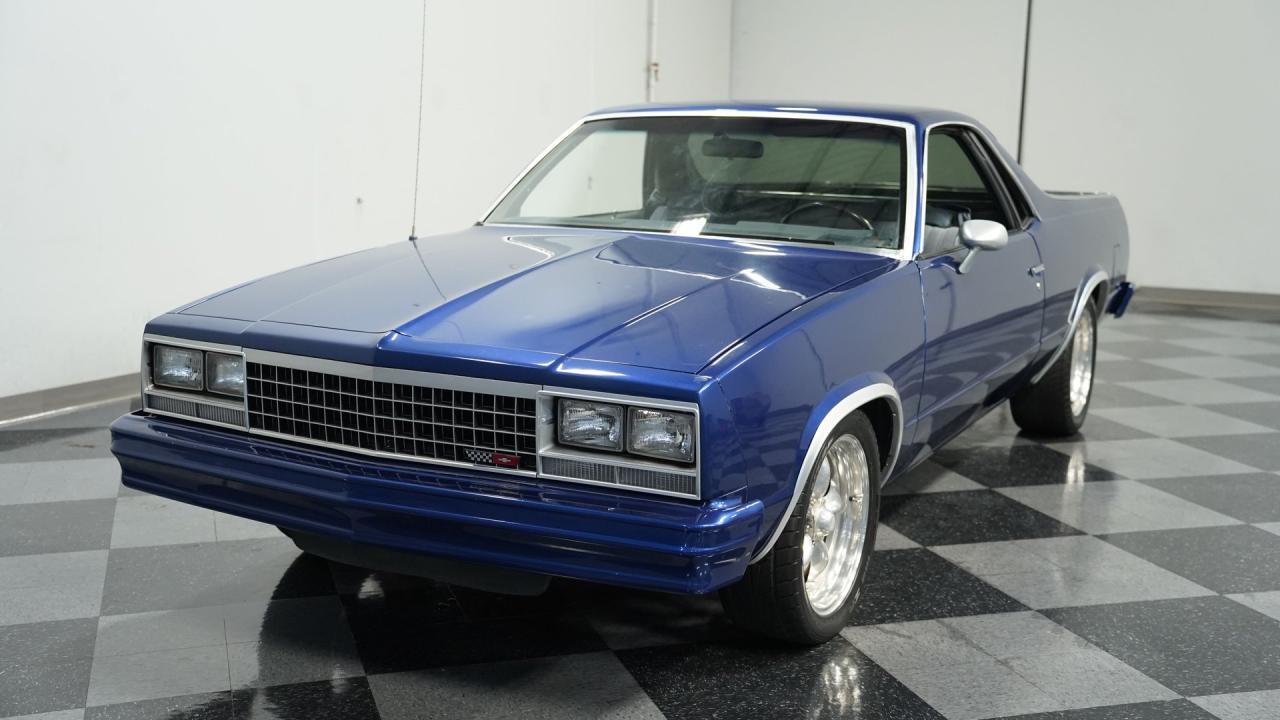 1983 GMC Caballero Restomod