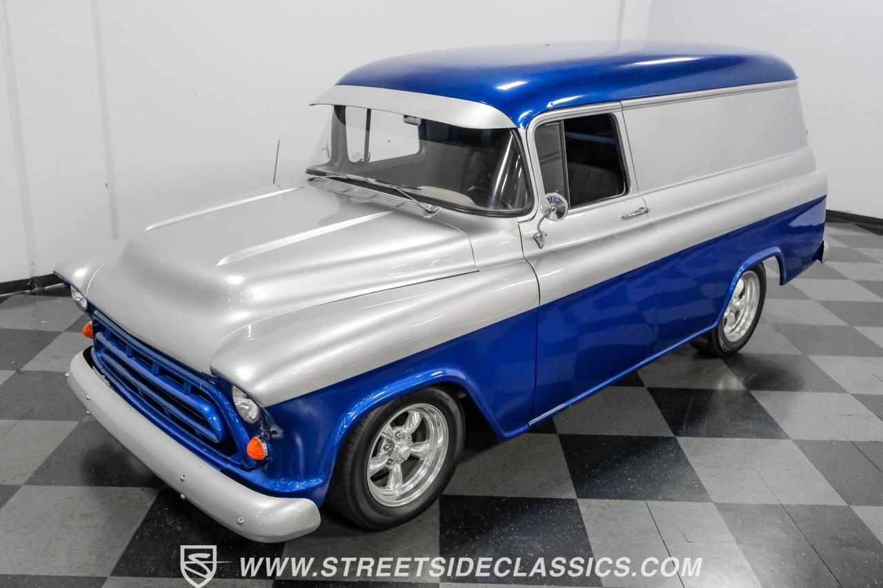 1957 Chevrolet 3100 Panel Delivery