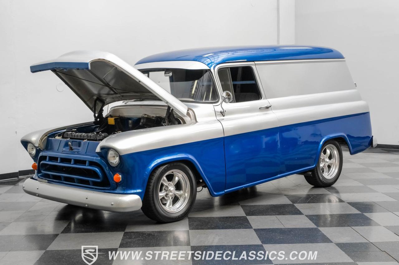 1957 Chevrolet 3100 Panel Delivery