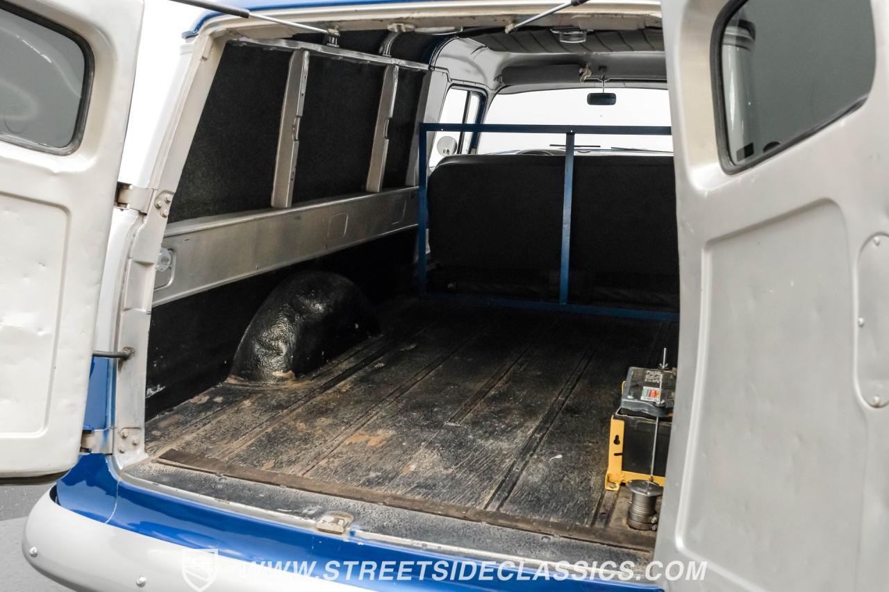 1957 Chevrolet 3100 Panel Delivery