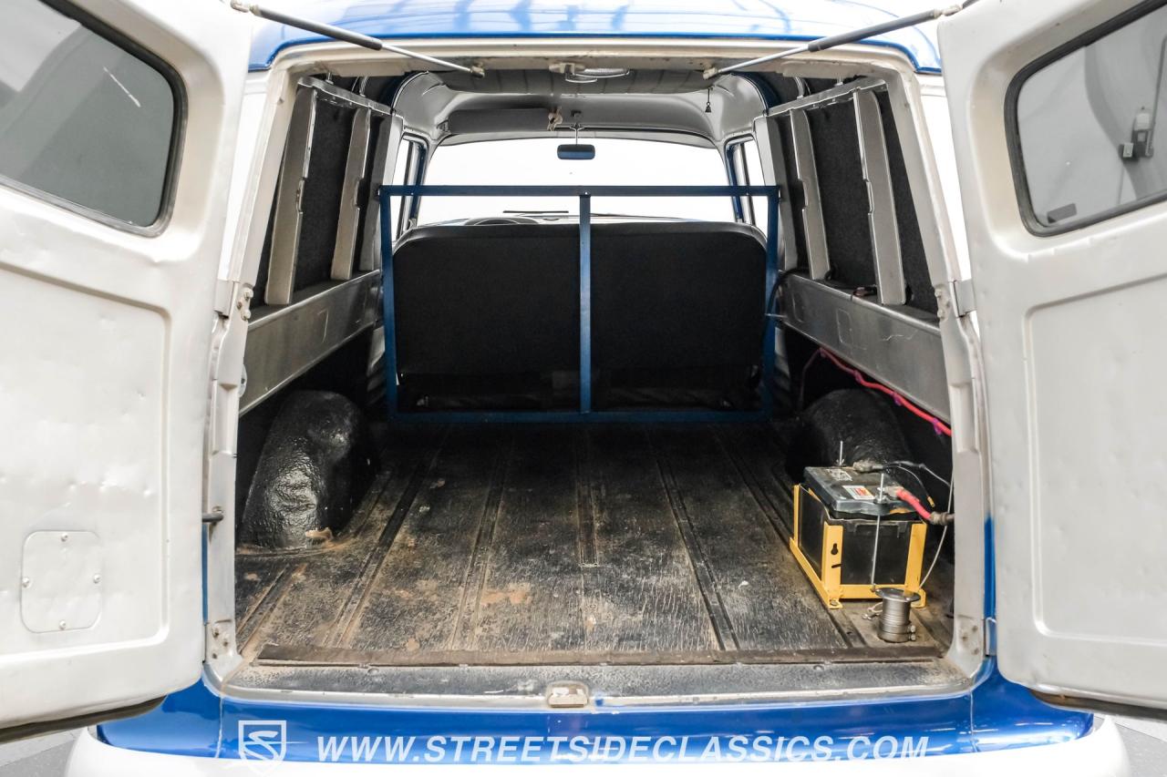 1957 Chevrolet 3100 Panel Delivery