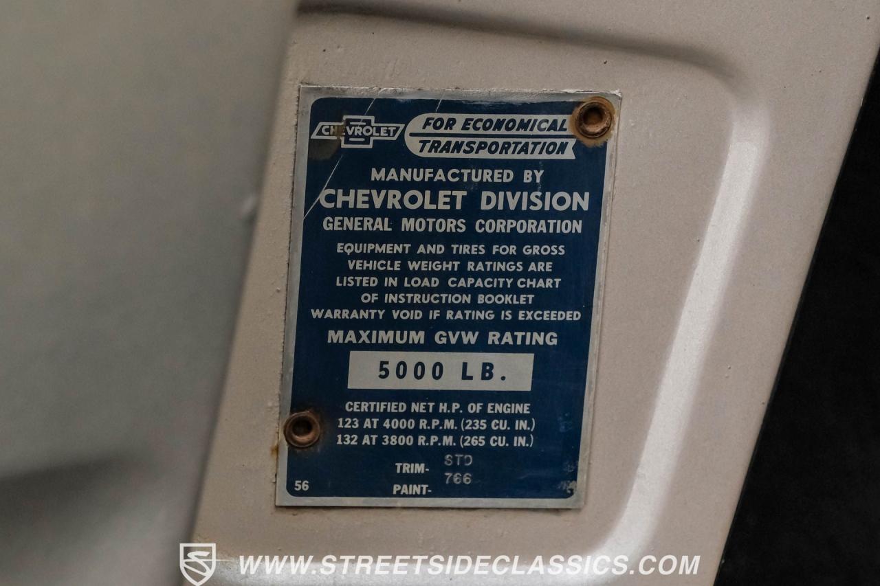 1957 Chevrolet 3100 Panel Delivery