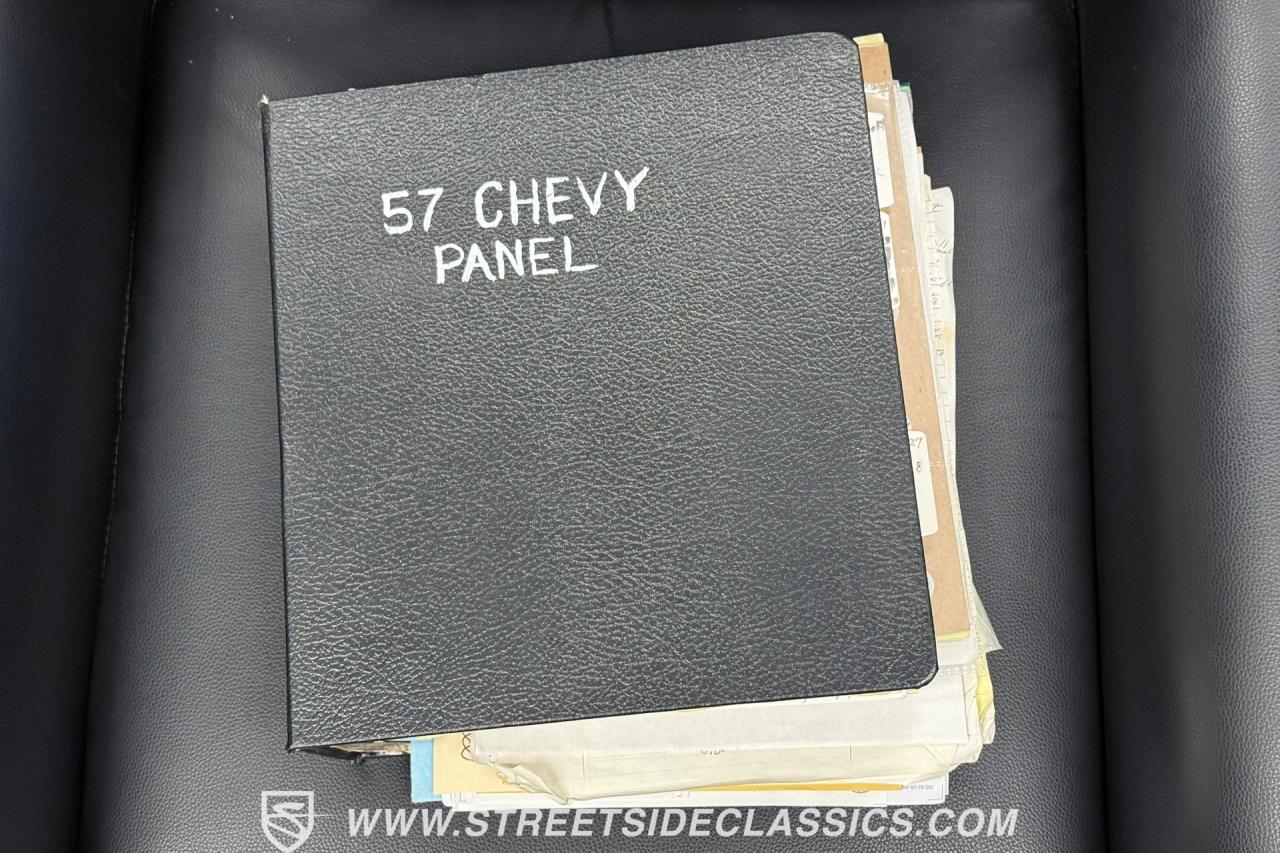 1957 Chevrolet 3100 Panel Delivery