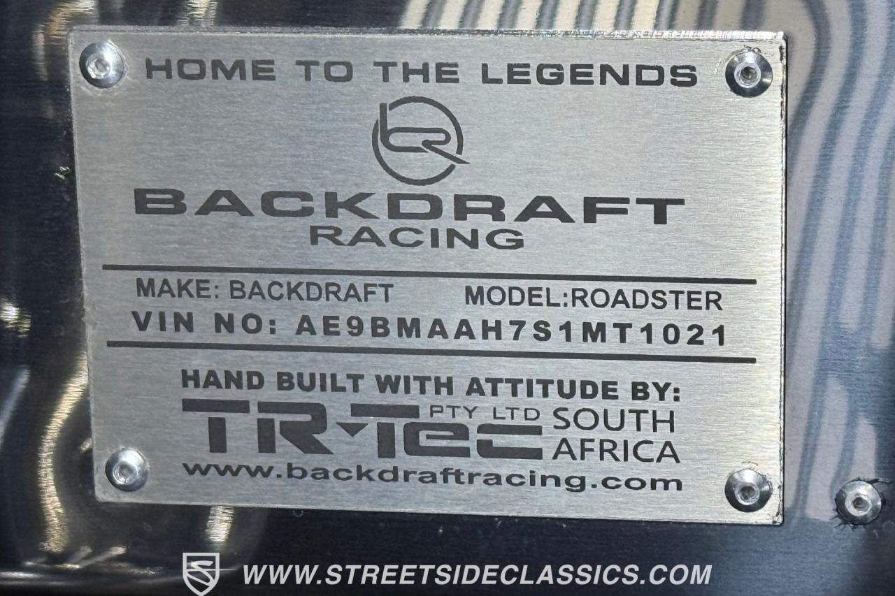 1965 Shelby Cobra 427 Backdraft