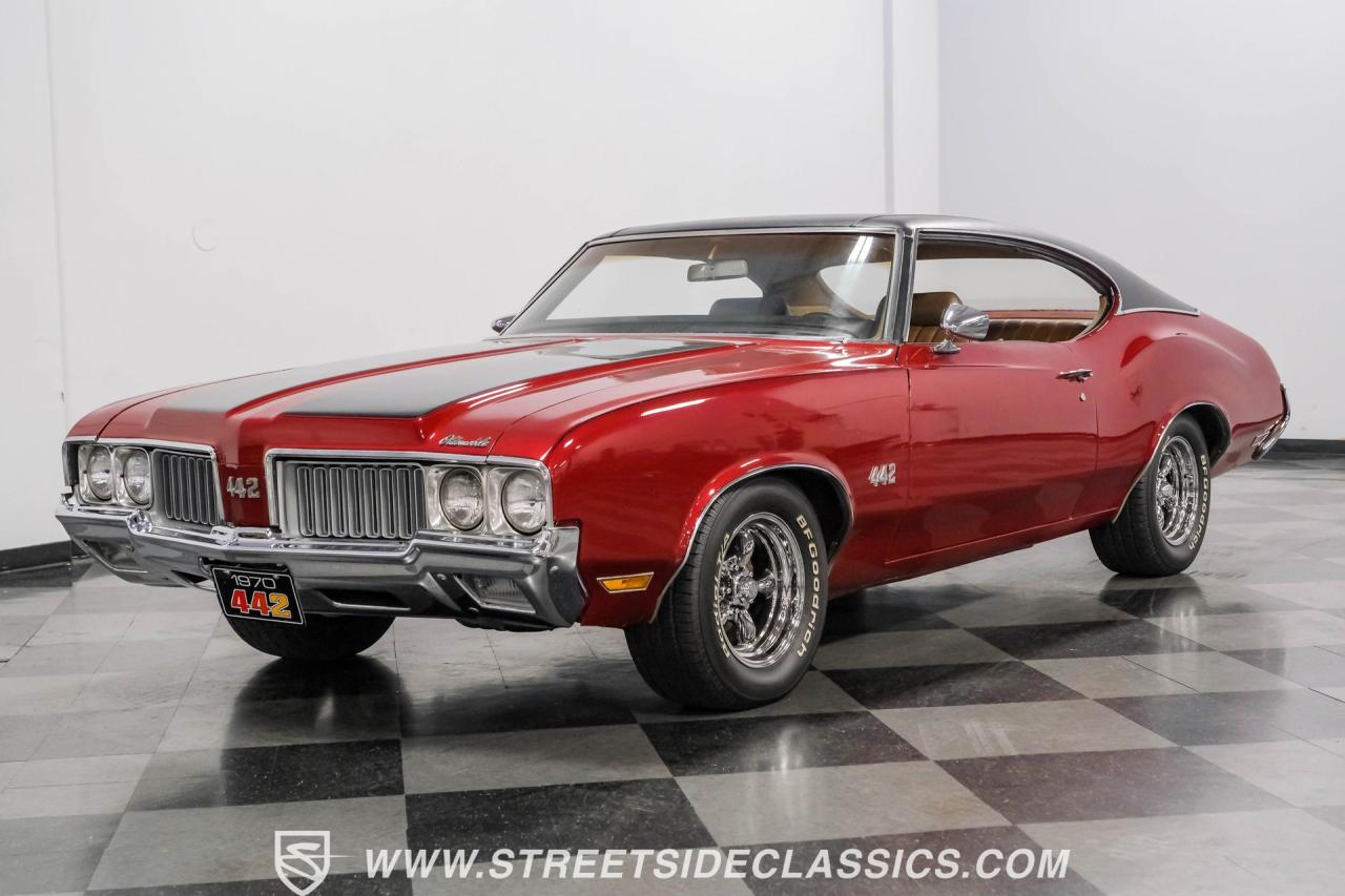 1970 Oldsmobile Cutlass 442