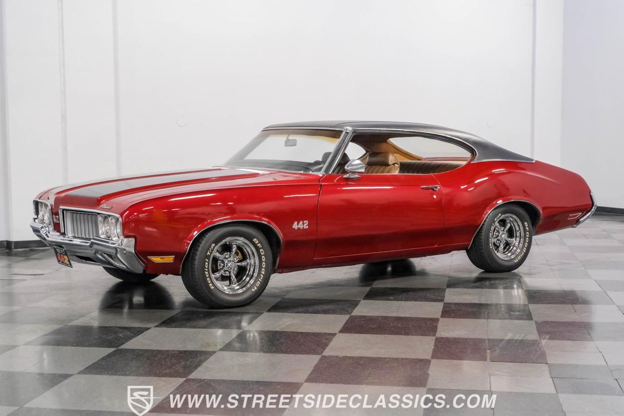 1970 Oldsmobile Cutlass 442