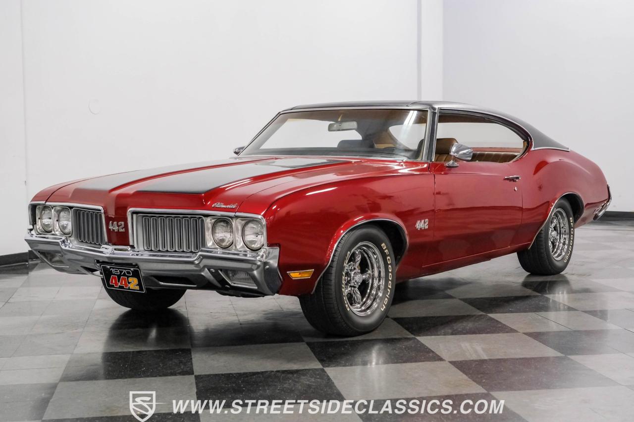 1970 Oldsmobile Cutlass 442