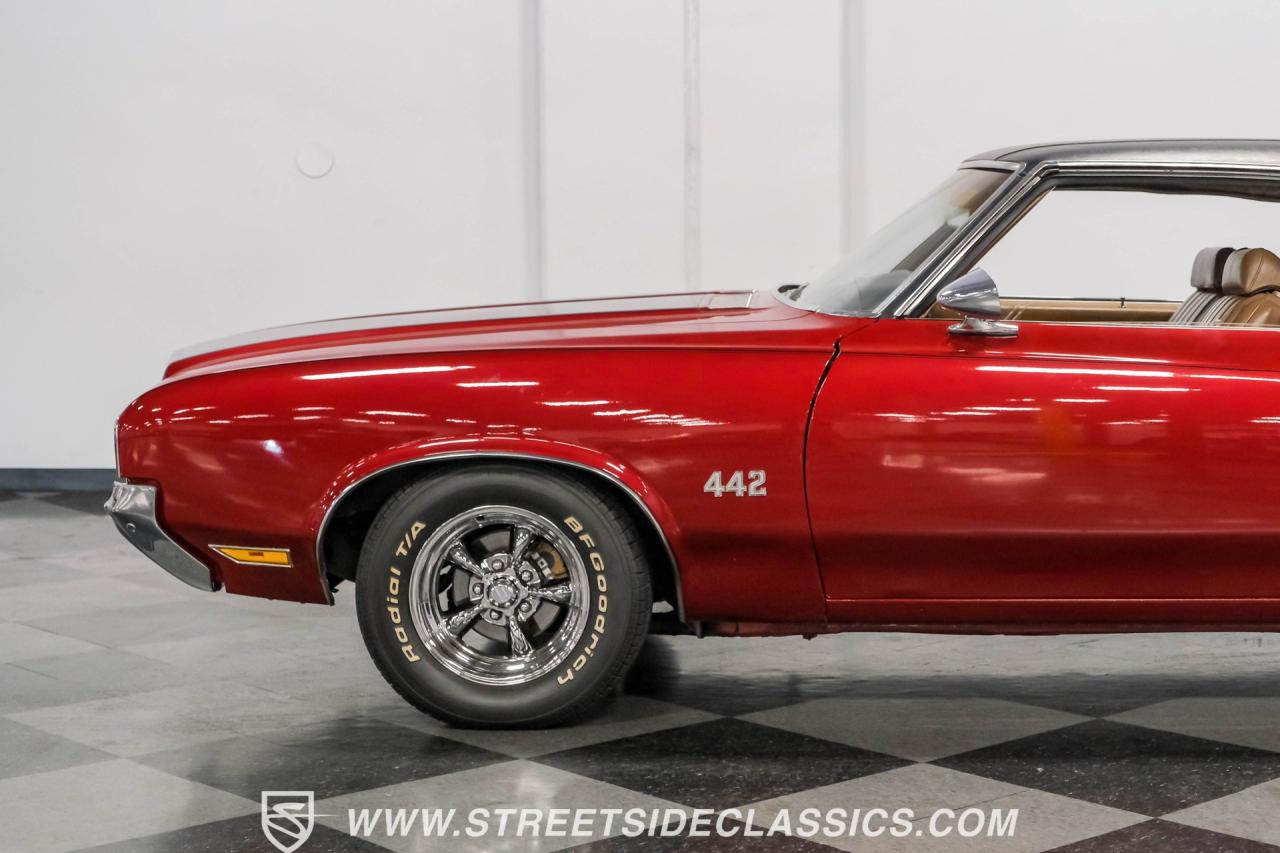 1970 Oldsmobile Cutlass 442