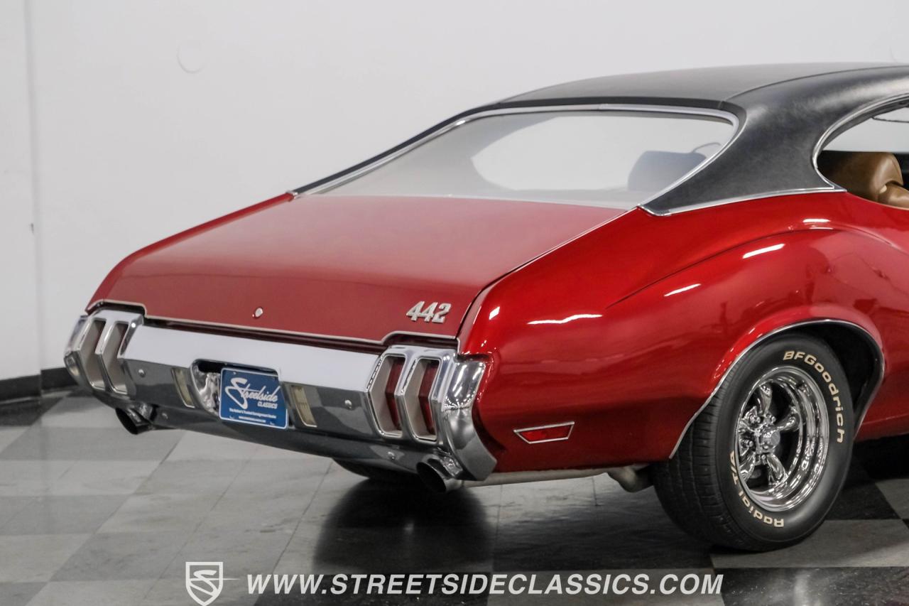 1970 Oldsmobile Cutlass 442