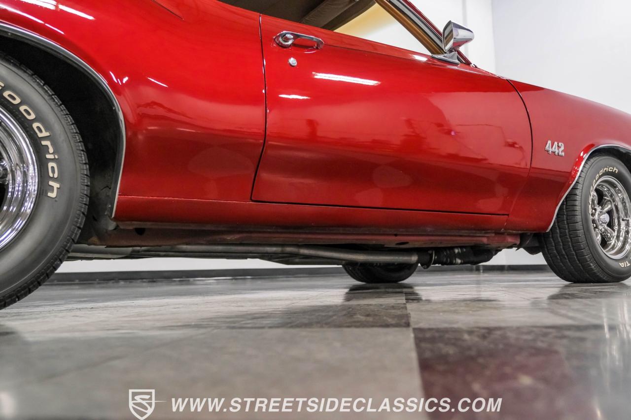 1970 Oldsmobile Cutlass 442