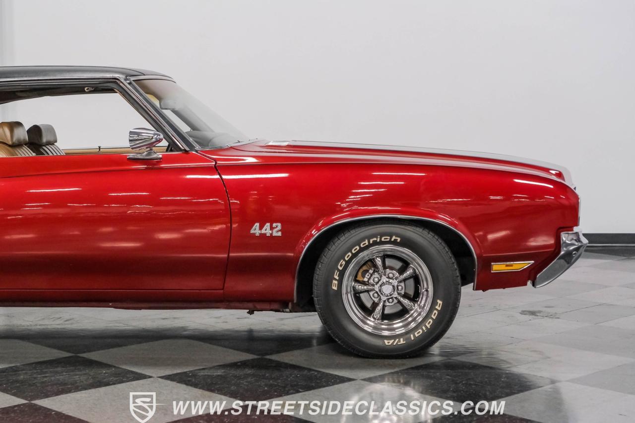 1970 Oldsmobile Cutlass 442