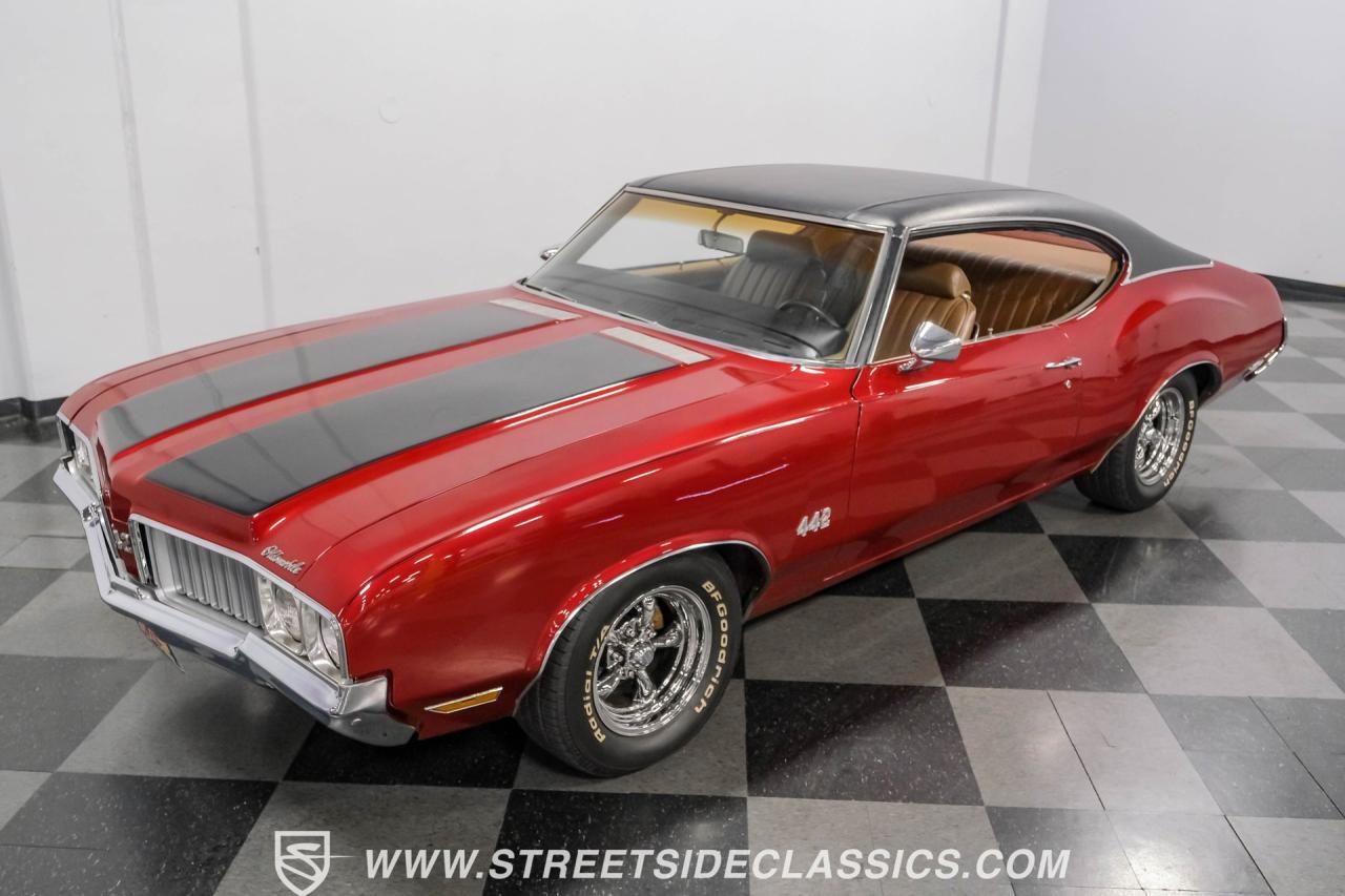1970 Oldsmobile Cutlass 442