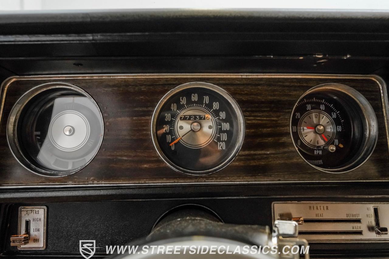 1970 Oldsmobile Cutlass 442