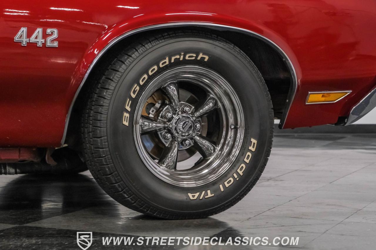 1970 Oldsmobile Cutlass 442