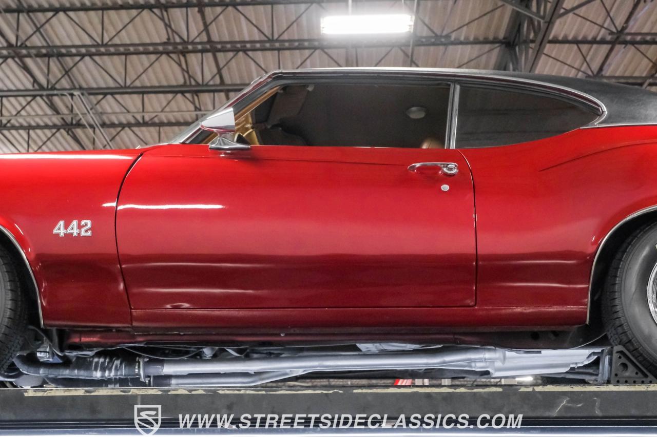 1970 Oldsmobile Cutlass 442