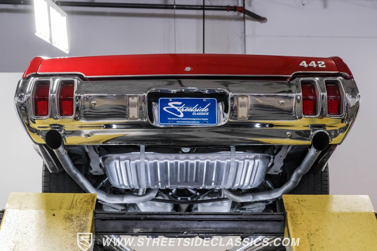 1970 Oldsmobile Cutlass 442