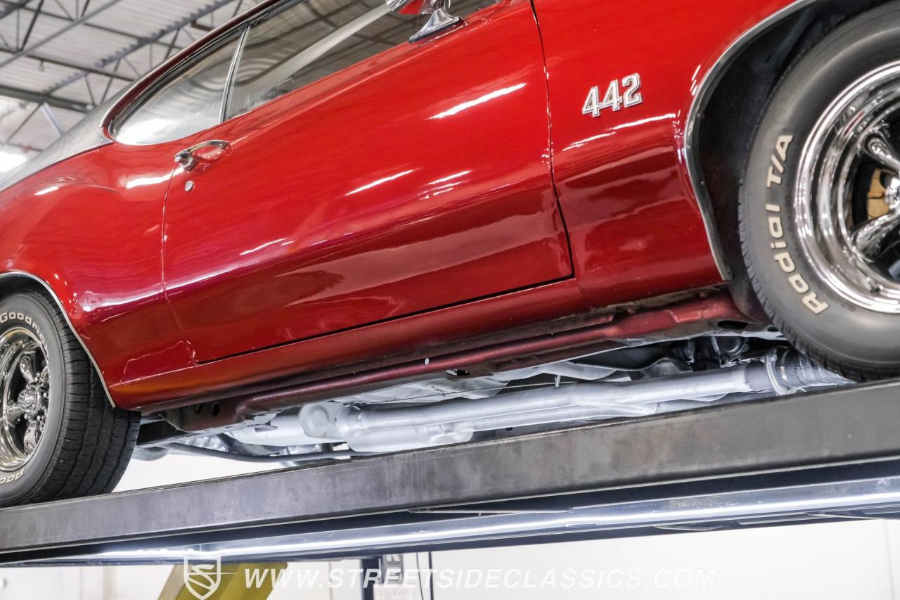 1970 Oldsmobile Cutlass 442