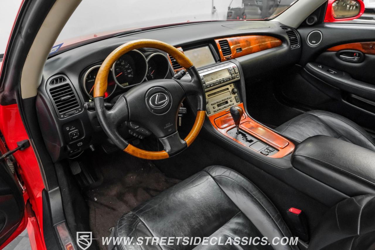 2002 Lexus SC430 With Body Kit