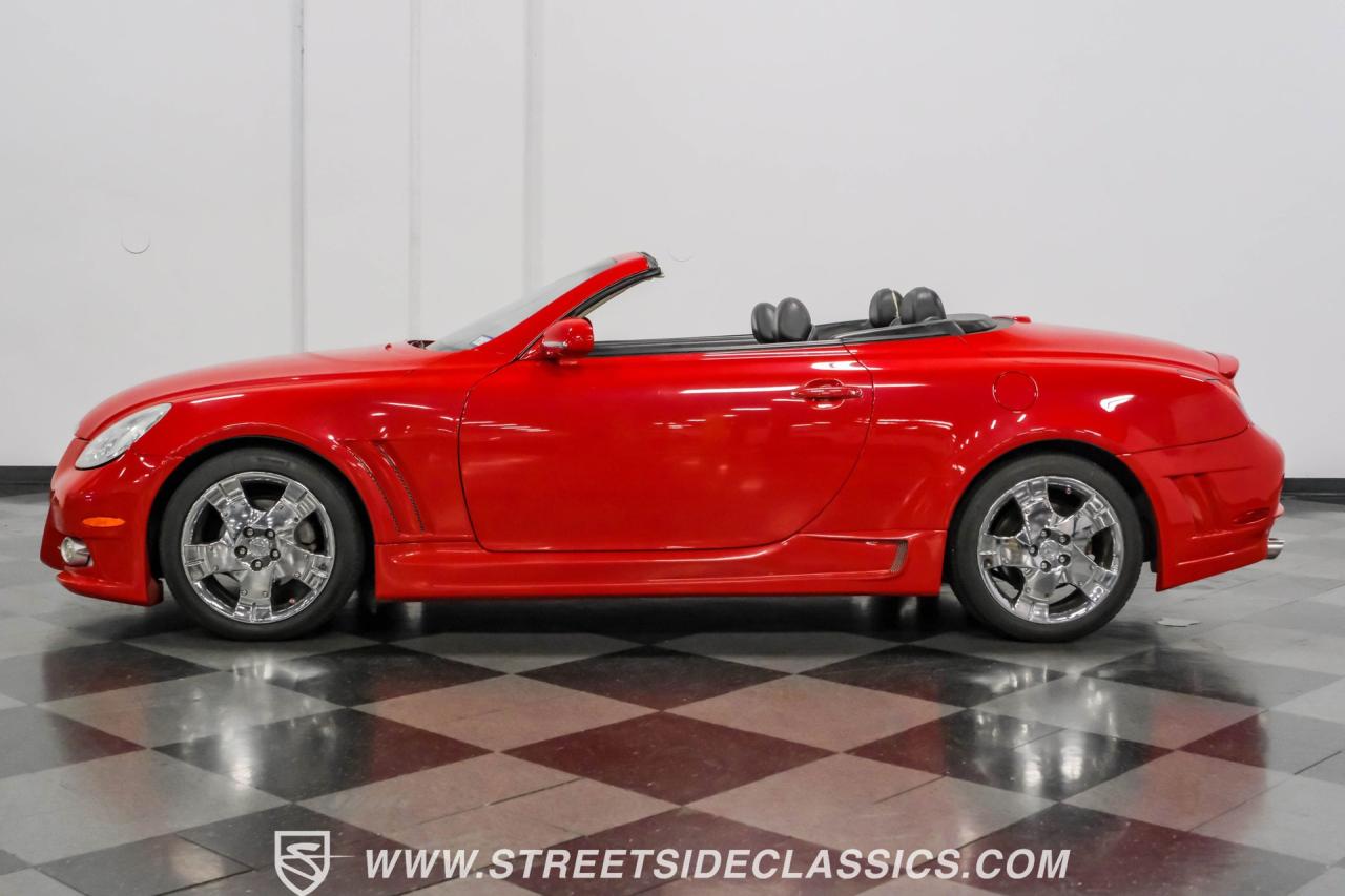 2002 Lexus SC430 With Body Kit