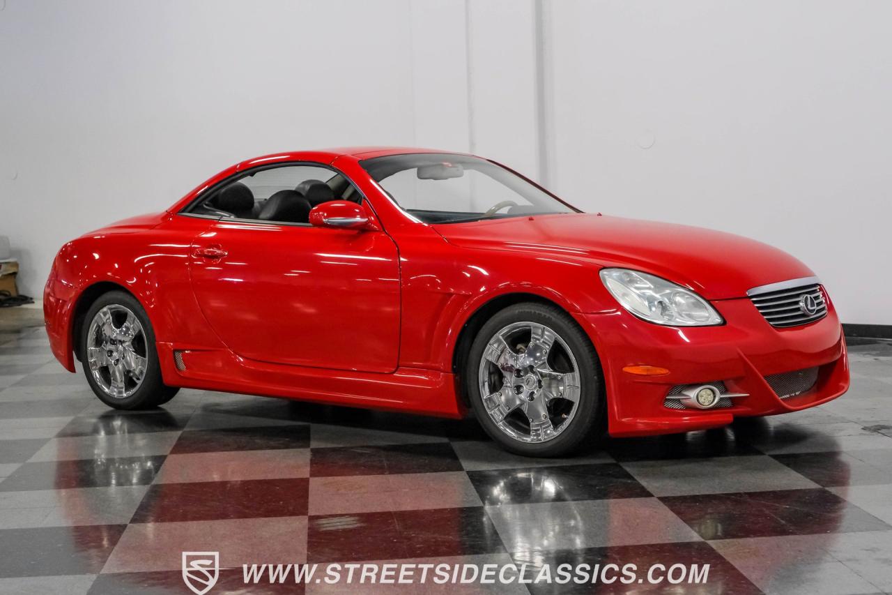 2002 Lexus SC430 With Body Kit